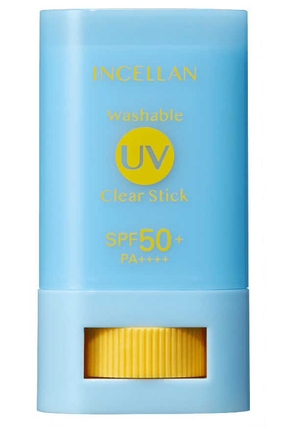 インセラン ウォッシャブルUVクリアスティック