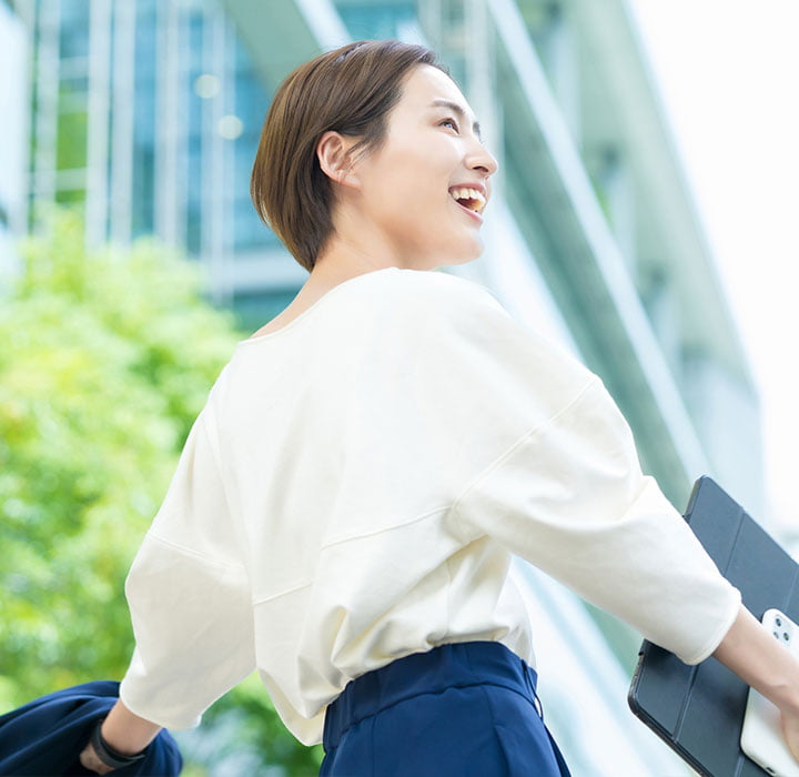 画像：透明タイプだから